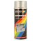 SPRAY LAC CU USCARE RAPIDA (HAMMER FINISH) ARGINTIU 400 ML