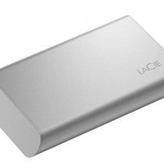 SSD Extern Lacie STKS1000400, 1TB, USB 3.1 (Argintiu)