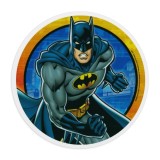 MousePAD Gaming/personal, rotund, pentru pasionatii de desene animate, Batman