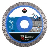Disc diamantat pt. materiale foarte dure 115mm, TVR 115 SuperPro - RUBI-30986