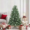 VidaXL Brad de Crăciun artificial cu ramuri articulare Verde 150 cm 3395483