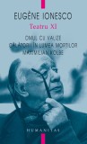 Eugene Ionesco - Teatru XI, 2023, Cartier
