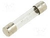 Siguranta fuzibila lenta, 3,15A, tensiune 250V AC, 6,3x32mm, OPTIFUSE - TSA-3.15A