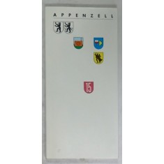 APPENZELL , SERIA &#039; 23 DE CANTOANE ALE ELVETIEI &#039; , 1991, TEXT IN LIMBA GERMANA *