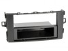 Rama Radio 1DIN Toyota Auris (2007-2012) Neagra cu Buzunar Adaptor