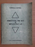 Corneliu Coposu - Armistitiul din 1944 si implicatiile lui