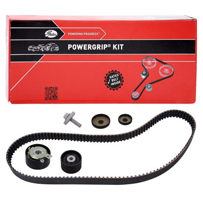 Kit distributie Renault Megane, Clio, Symbol, Laguna benzina 1.4, 1.6 16V Gates 10919 K015671XS-1 foto