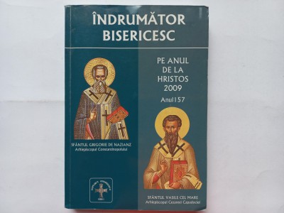 INDRUMATOR BISERICESC PE ANUL DE LA HRISTOS 2009 foto