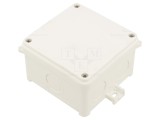 Carcasă SIMET 35133206 pentru perete 88x88x55mm - cutie conexiuni compactă