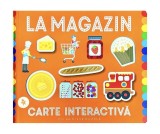 La magazin. Carte interactivă - Hardcover - Flamingo