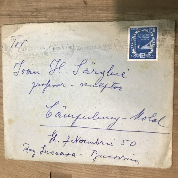 OPI Intreguri Postale RPR