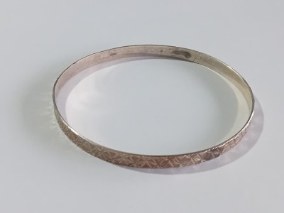 Bratara din argint fixa #66 foto