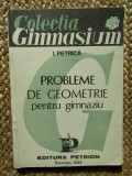 Probleme de geometrie pentru gimnaziu &ndash; I. Petrica