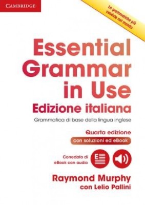 Essential Grammar in Use Book with Answers and Interactive eBook Italian Edition foto