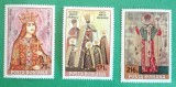 TIMBRE ROMANIA MNH LP1321/1993 ICOANE -SFINȚI 93 -Serie simpla