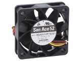 Ventilator axial 12V DC 52x52x15mm 30m3/h 38dBA cu bilă