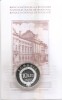 Romania 10 Lei 2020 - 50 ani Francofonie, Argint, Certificat BNR 142, KM-475 UNC !!!