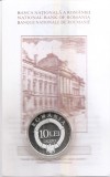 Romania 10 Lei 2020 - 50 ani Francofonie, Argint, Certificat BNR 142, KM-475 UNC !!!