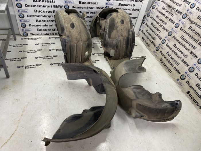 Aparatoare noroi sfata pate stanga dreapta BMW E60,E61