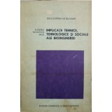 IMPLICATII TEHNICE, TEHNOLOGICE SI SOCIALE ALE BIOINGINERIEI-EUGENIU NICULESCU-MIZIL-227894
