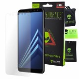 FOLIE ALIEN SURFACE HD, SAMSUNG GALAXY A8, PROTECTIE ECRAN+ ALIEN FIBER CADOU, Anti zgariere