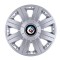 Set 4 Capace Roti Autohelix MSA&reg; potrivite jantelor de 15 inch, pentru Bmw Nou model Cosmos Gray