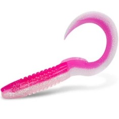Shad Duo Pack Delphin Twistax Eeltail Uvs, Candy, 15cm, 30buc/pac foto