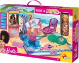 Set creativ - Barbie la plaja PlayLearn Toys, LISCIANI