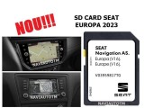 CARD SD VW RNS 315 Seat Skoda Amundsen+ harti navigatie Romania 2025