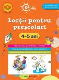 Lectii pentru prescolari. 4-5 ani |