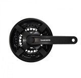 Angrenaj Pedalier 3 Foi 24/34/42T MTB TY301, lungime brat 170mm, Shimano Tourney... Cod:AWR2402