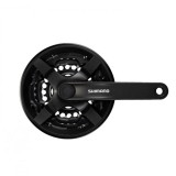 Angrenaj Pedalier 3 Foi 28/38/48T MTB TY301, lungime brat 170mm, Shimano Tourney... Cod:AWR2401