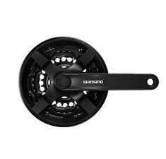 Angrenaj Pedalier 3 Foi 24/34/42T MTB TY301, lungime brat 170mm, Shimano Tourney... Cod:AWR2402