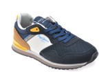 Cumpara ieftin Pantofi sport PEPE JEANS bleumarin, LONDON LIFE, din material textil