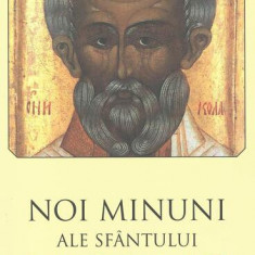 Noi minuni ale Sfântului Nicolae (ed. a II-a) - Paperback brosat - *** - Sophia