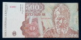 Romania, 500 Lei Aprilie 1991, Constantin Brancusi, necirculata