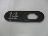 Monograma 1.4 pentru Renault Clio 1 1991-1998, Originala, emblema laterala dreapta, sigla 7700804525 Kft Auto