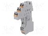Stativ, DIN, pentru relee {{Serie releu}}, {{Numarul de pini}} pini, PHOENIX CONTACT - 2900931