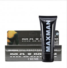 Crema Maxman, pentru barbati, 60 g foto