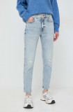 Cumpara ieftin BOSS Orange jeans femei high waist 50507748