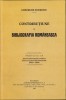 HST 523SP Contribuțiune la bibliografia rom&acirc;nească fascicola I+II Adamescu 1921