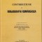 HST 523SP Contribuțiune la bibliografia rom&acirc;nească fascicola I+II Adamescu 1921