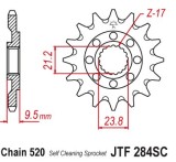 Pinion fata 13 dinti pas lant 520 &ndash; HM-Moto CRE F 450 R - CRM F 450 - CRE F 500 - Honda CR 250 R - CRF 450 X - TRX 450 Sportrax, Oem