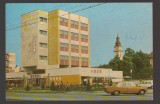 CPIB 24656 CARTE POSTALA - JUDETUL ARAD, HOTELUL NADLAC, BICICLETE, AUTOTURISM, NECIRCULATA