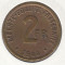 FRANTA - 2 Francs / FRANCI 1944. FRANCE LIBRE , Alama , RAR , LF1,34