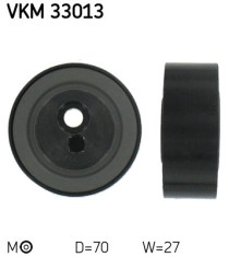 SKF VKM 33013 rola intinzator,curea transmisie