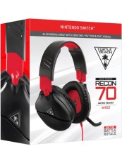 Turtle Beach Recon 70n Black - Nintendo Switch NSW