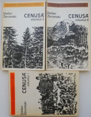 Cenusa (3 volume) &amp;ndash; Stefan Zeromski foto