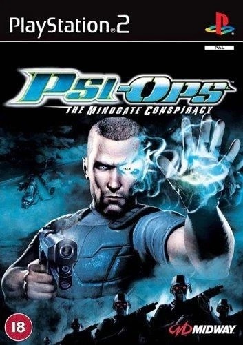 Joc PS2 Psi-Ops: The Mindgate Conspiracy