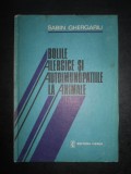 Sabin Ghergariu - Bolile alergice si autoimunopatiile la animale